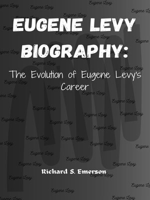cover image of Eugene Levy Biography